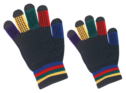 Rijhandschoen Magic Grippy regenboog kids
