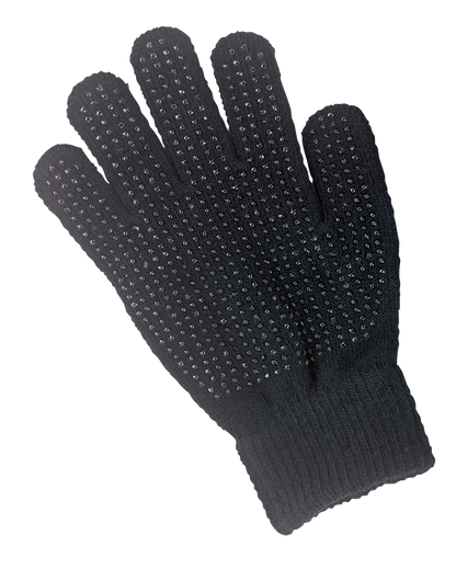 Handschoen Magic Grippy Zwart Kinderen