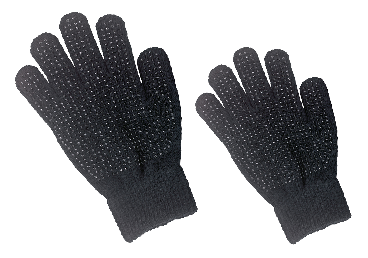 Handschoen Magic Grippy Zwart Kinderen