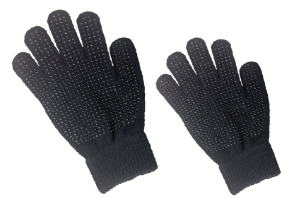 Handschoen Magic Grippy Zwart volwassenen