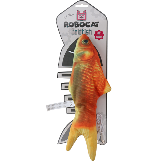 Robocat Goudvis