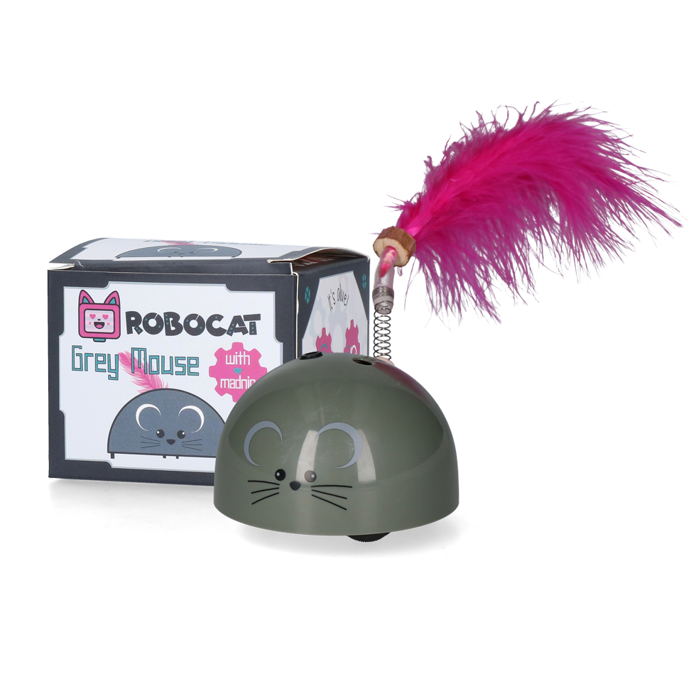 Robocat Muis Grijs