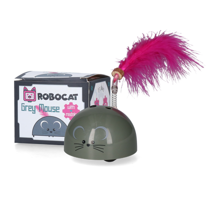 Robocat Muis Grijs