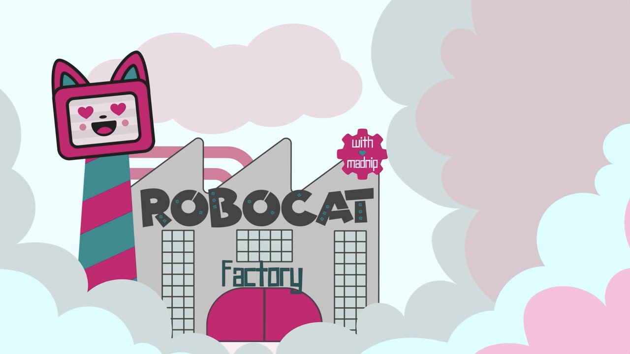 Robocat Muis Grijs