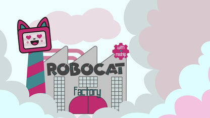 Robocat Muis Grijs