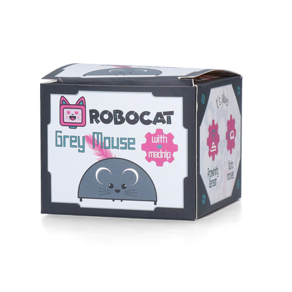 Robocat Muis Grijs