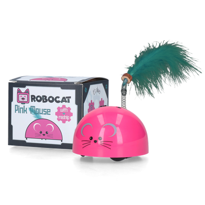 Robocat Muis Roze