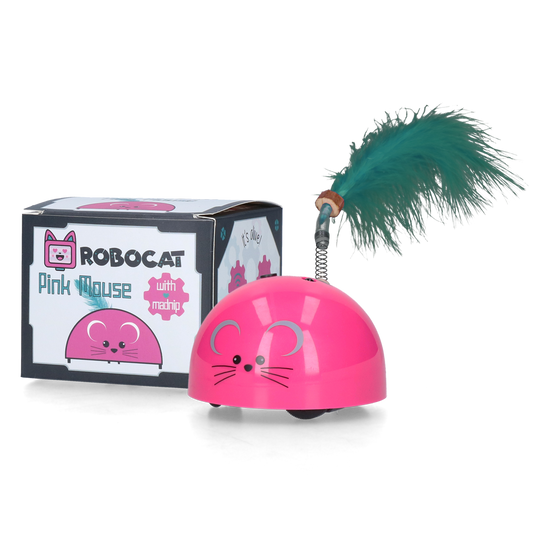 Robocat Muis Roze