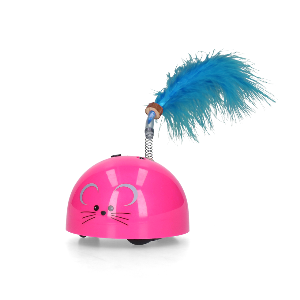 Robocat Muis Roze