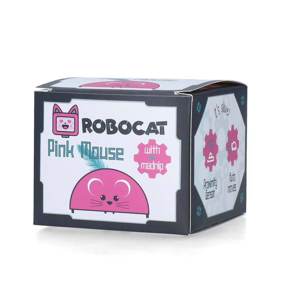 Robocat Muis Roze