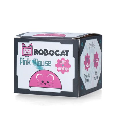 Robocat Muis Roze