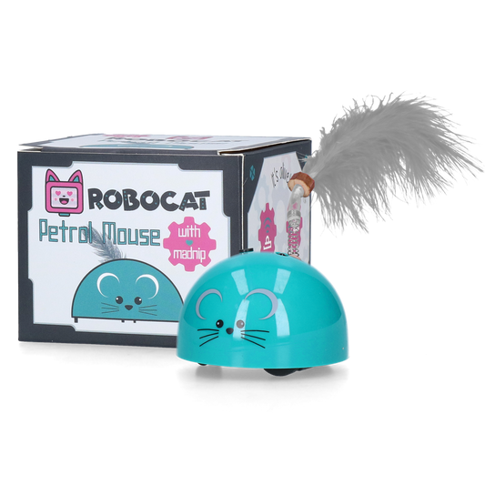 Robocat Muis Petrol