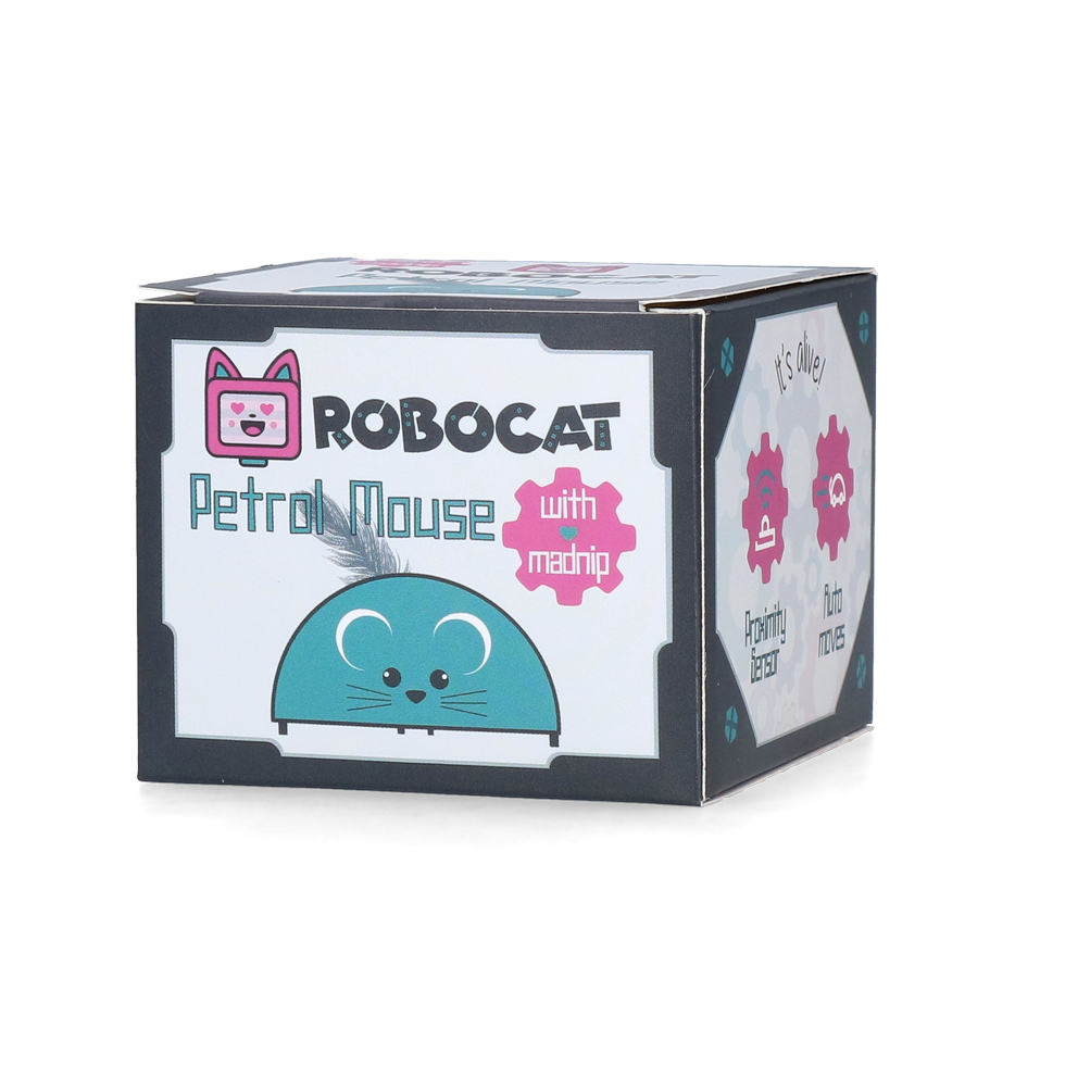 Robocat Muis Petrol