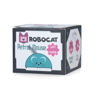 Robocat Muis Petrol
