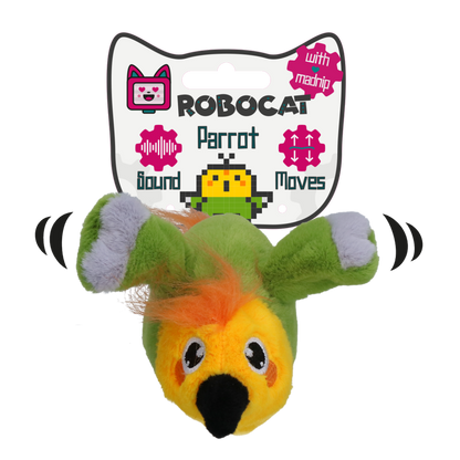 Robocat Papegaai
