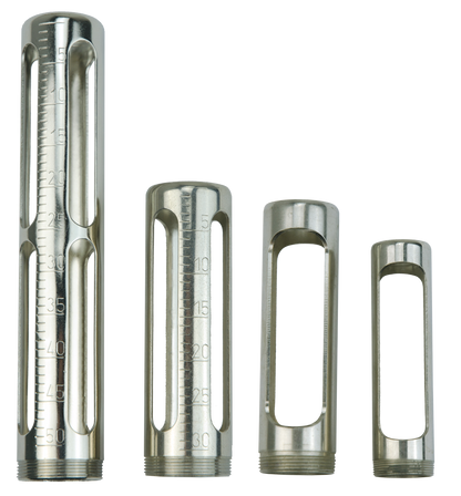 Roux metalen omhulsel 10 cc