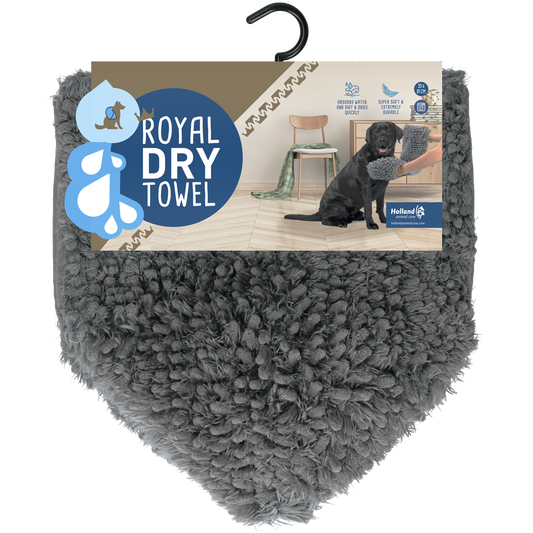 Royal Dry Handdoek Voor Honden