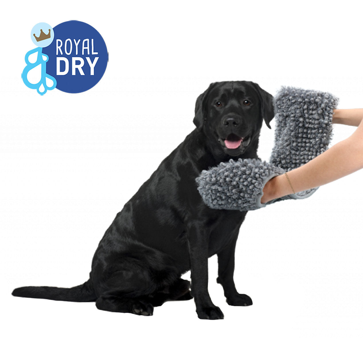 Royal Dry Handdoek Voor Honden