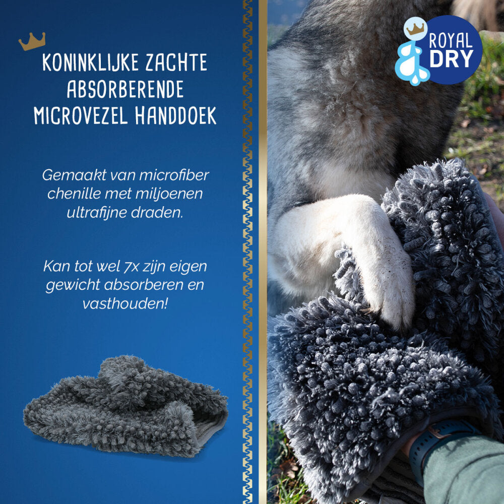Royal Dry Handdoek Voor Honden