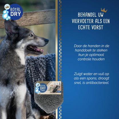 Royal Dry Handdoek Voor Honden