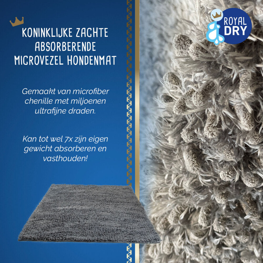 Royal Dry Deurmat Voor Honden L