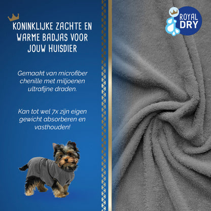 Royal Dry Badjas Voor Honden XS