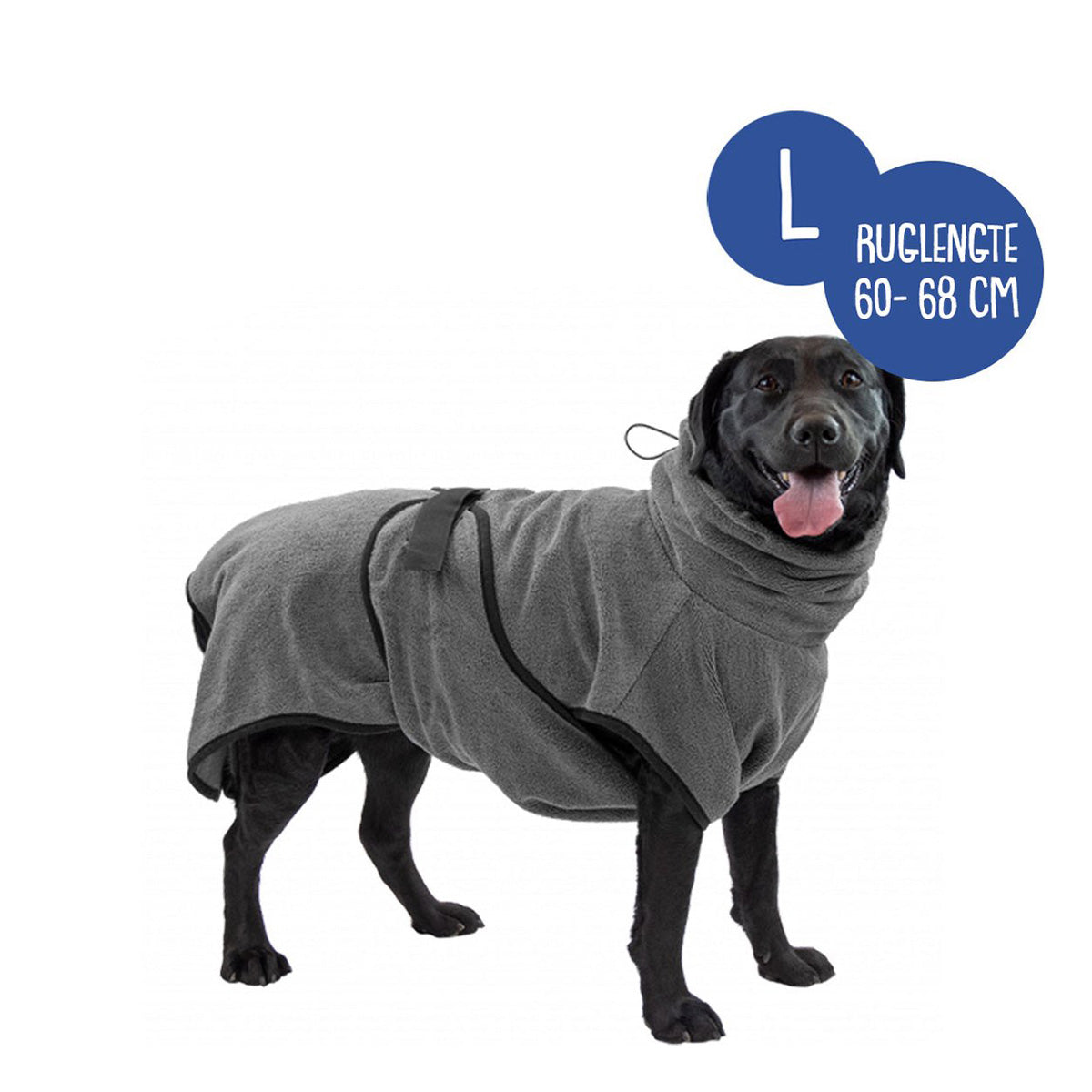Royal Dry Badjas Voor Honden L