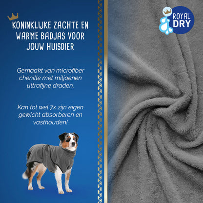 Royal Dry Badjas Voor Honden XL