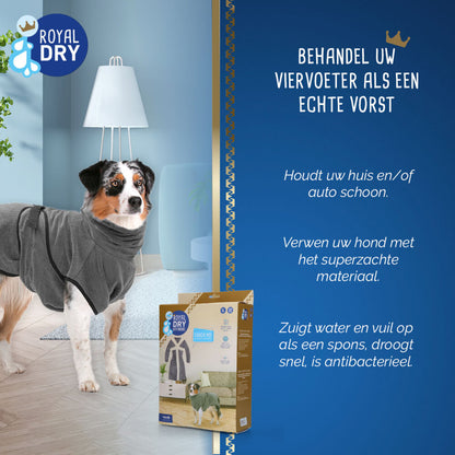 Royal Dry Badjas Voor Honden XL