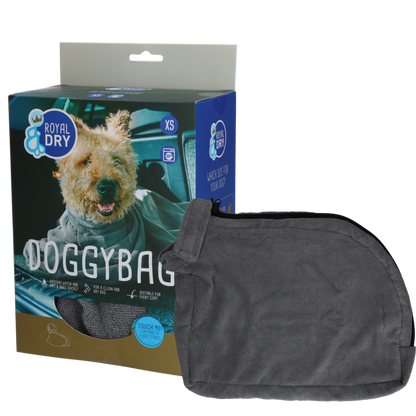 Royal Dry Doggy Bag Droogzak XS