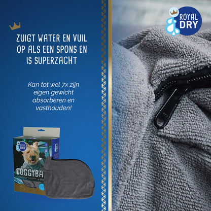 Royal Dry Doggy Bag Droogzak S