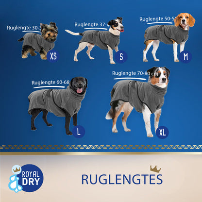 Royal Dry Doggy Bag Droogzak M