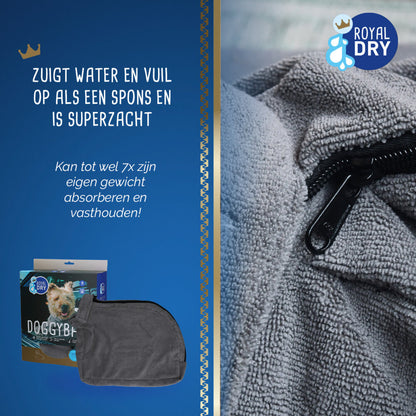 Royal Dry Doggy Bag Droogzak M