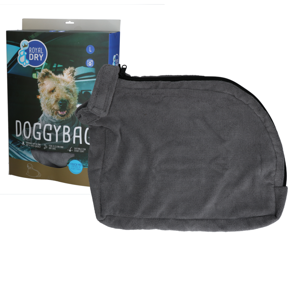 Royal Dry Doggy Bag Droogzak L