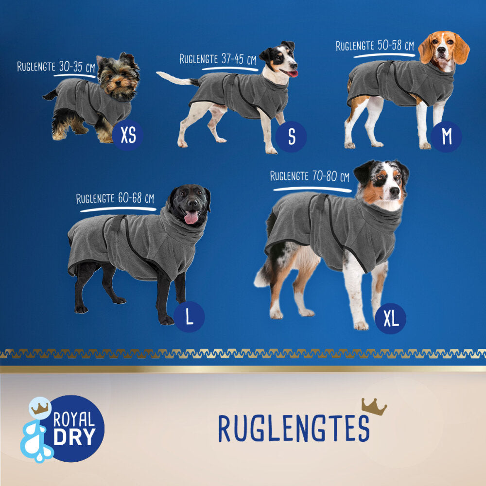Royal Dry Doggy Bag Droogzak L