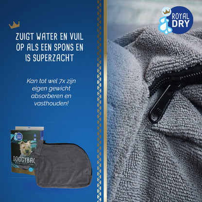 Royal Dry Doggy Bag Droogzak L