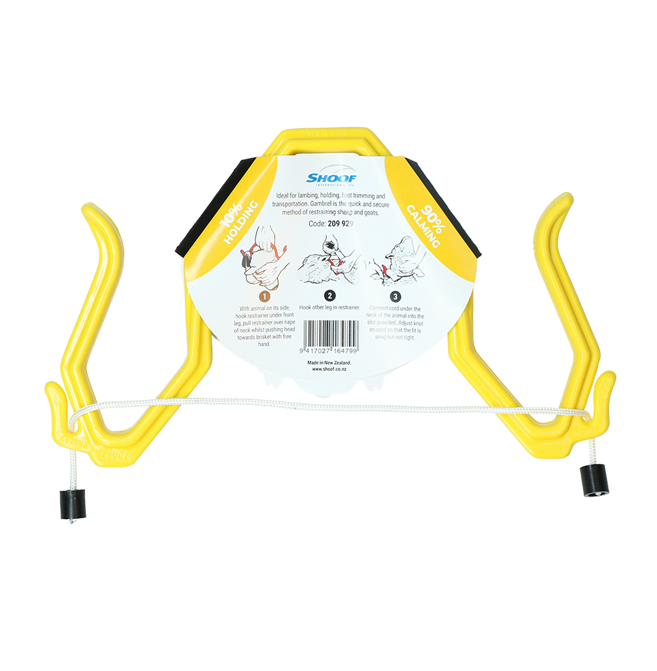 Schapenhouder Gambrel Restrainer S