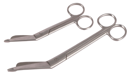 Verbandschaar RVS 145 mm (zonder kartelrand) 145 mm
