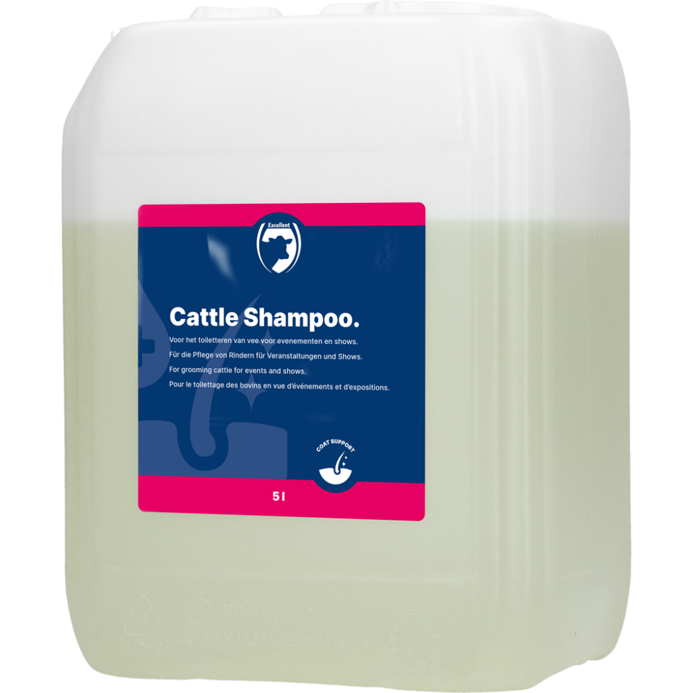 Excellent Cattle Shampoo 5 l