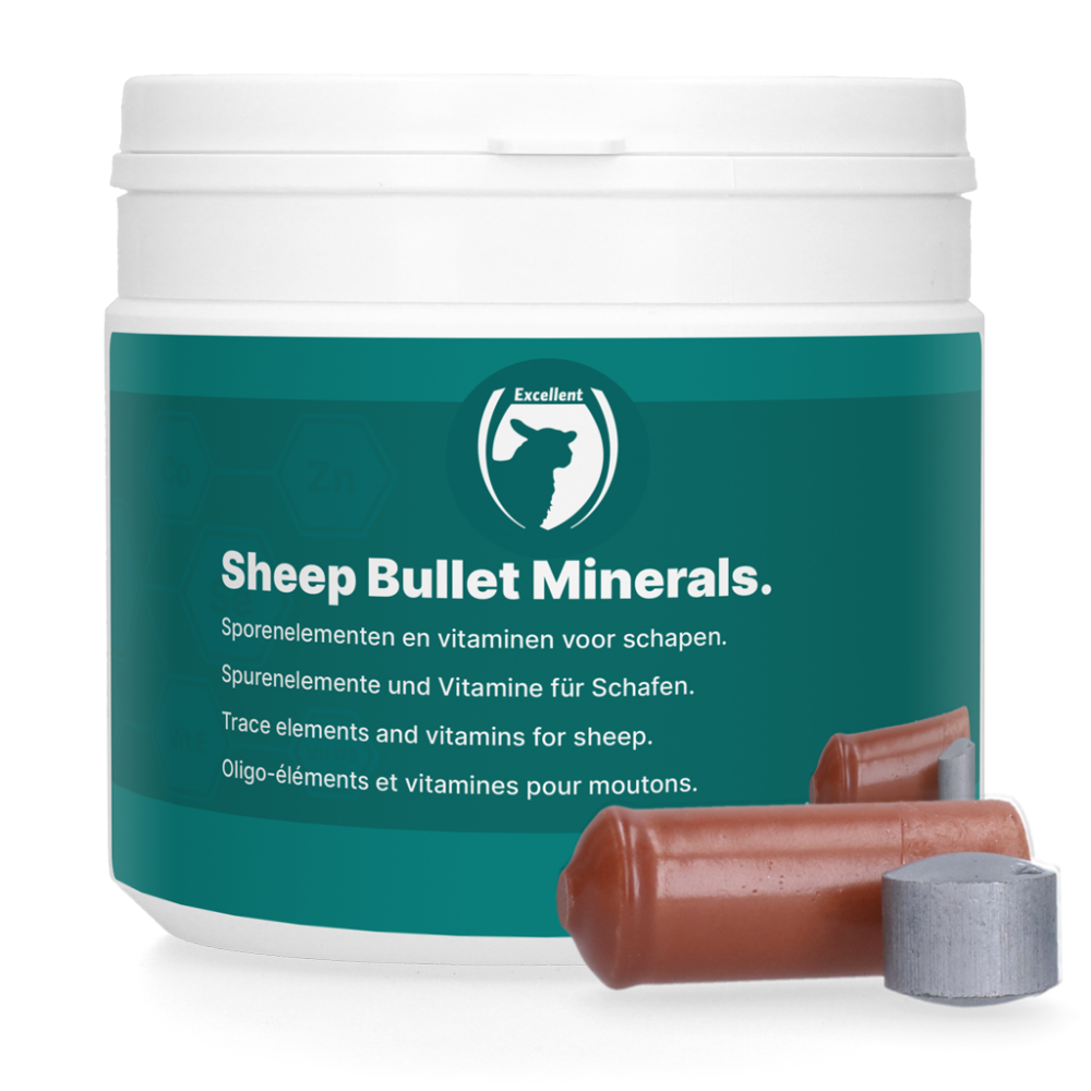 Sheep Bullet Mineralenbolus 10 st