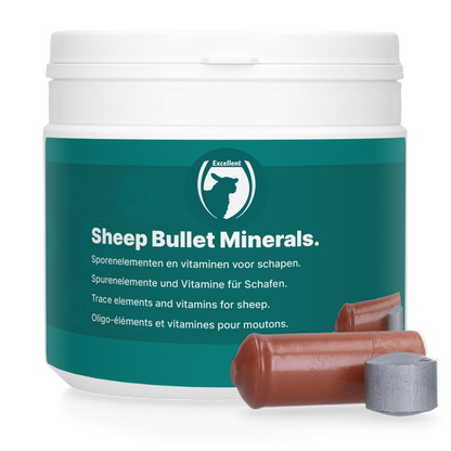 Sheep Bullet Mineralenbolus 10 st