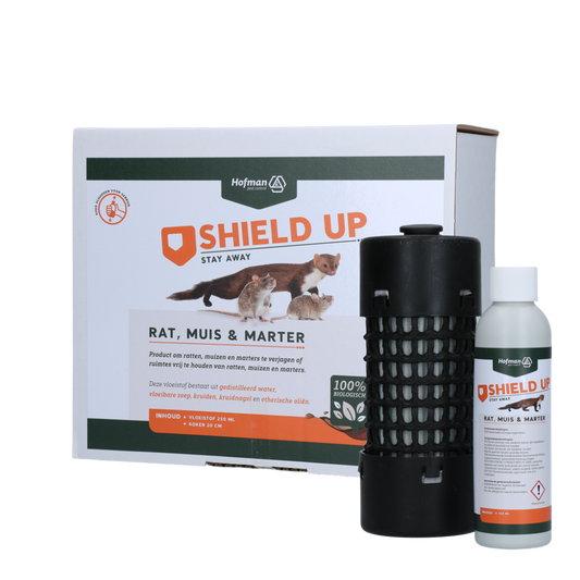 Shield Up Stay Away Rat/Muis/Marter Set