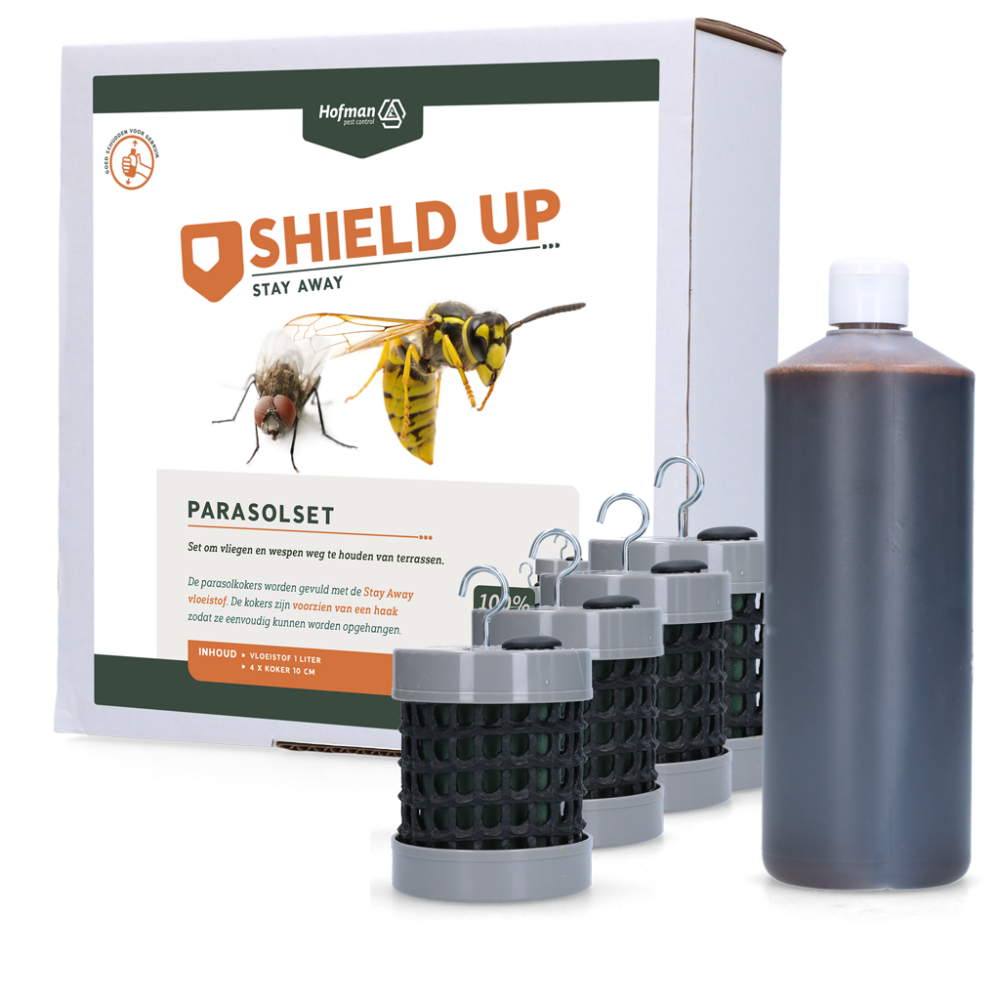 Shield Up Stay Away Parasol Set