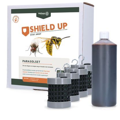 Shield Up Stay Away Parasol Set
