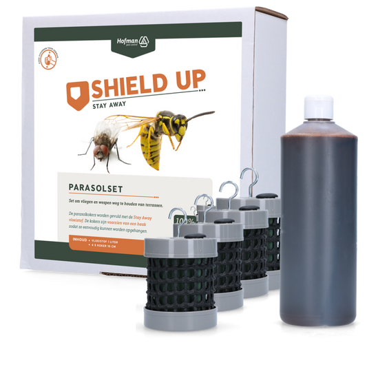 Shield Up Stay Away Parasol Set