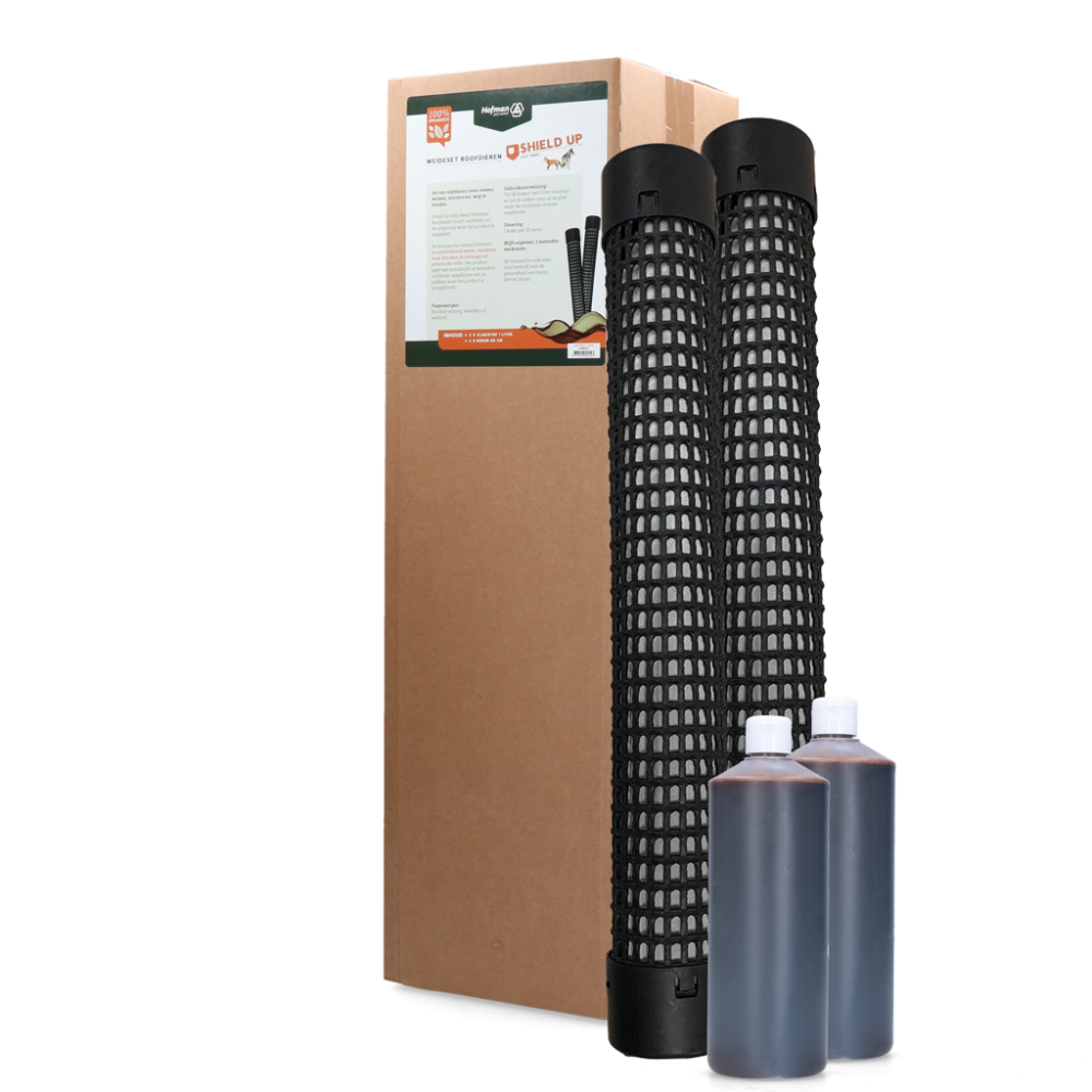 Shield Up Stay Away Weide Set Roofdieren