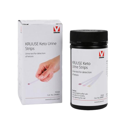 KRUUSE Ketose Urine Teststrips 50 stuks