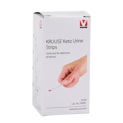 KRUUSE Ketose Urine Teststrips 50 stuks