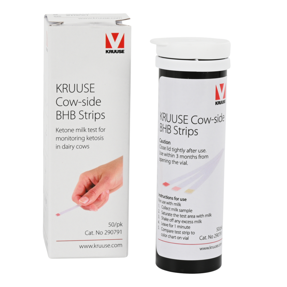 KRUUSE Ketose Melk Teststrips 50 stuks