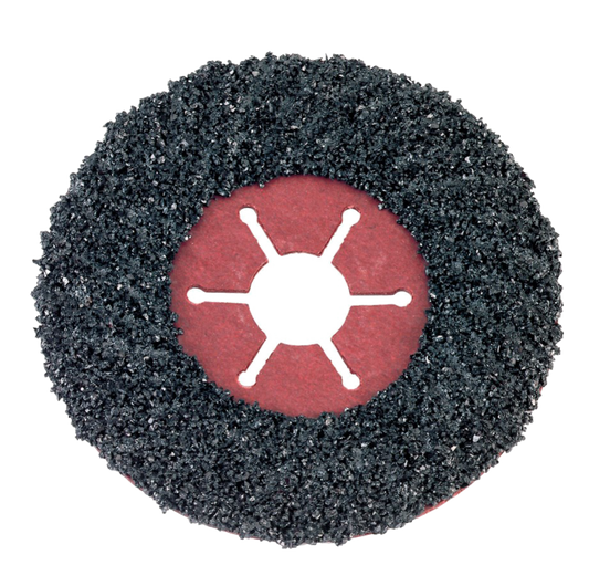 Klauwslijpschijf half-flex 115mm 2-pack